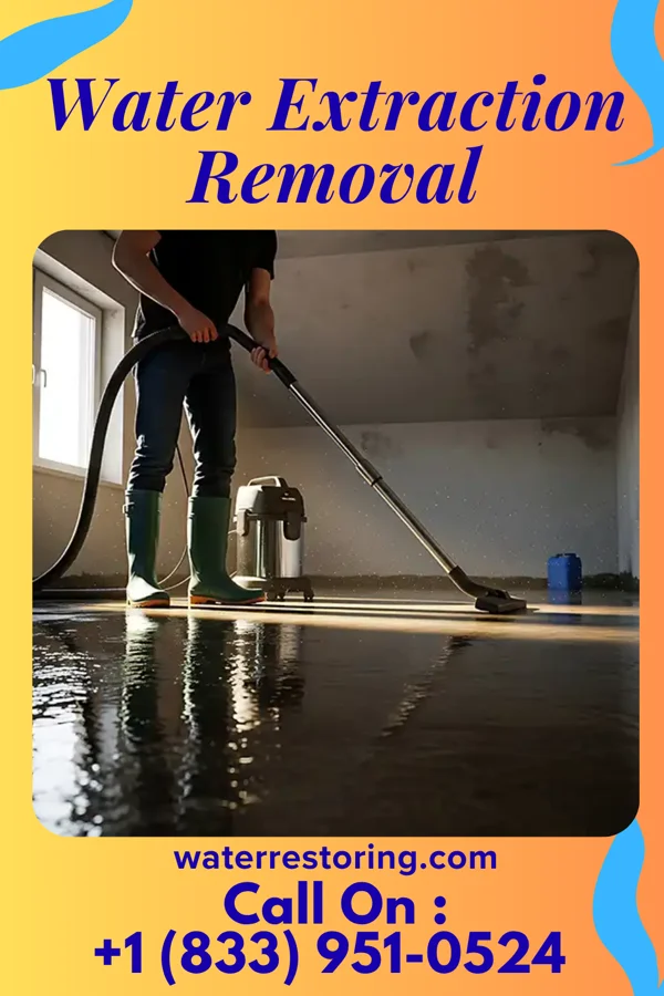 Water Extraction Removal in Bridgewater Center, NJ